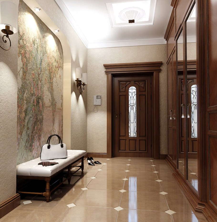 Прихожая в доме