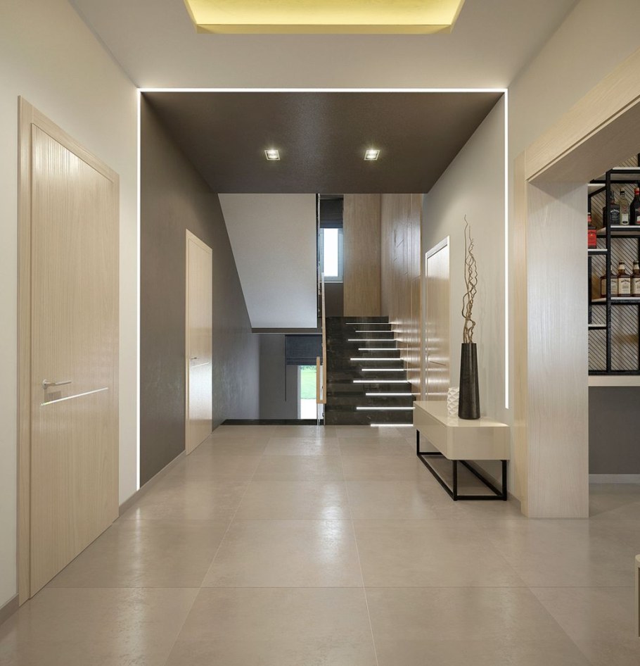 Холл в стиле Минимализм