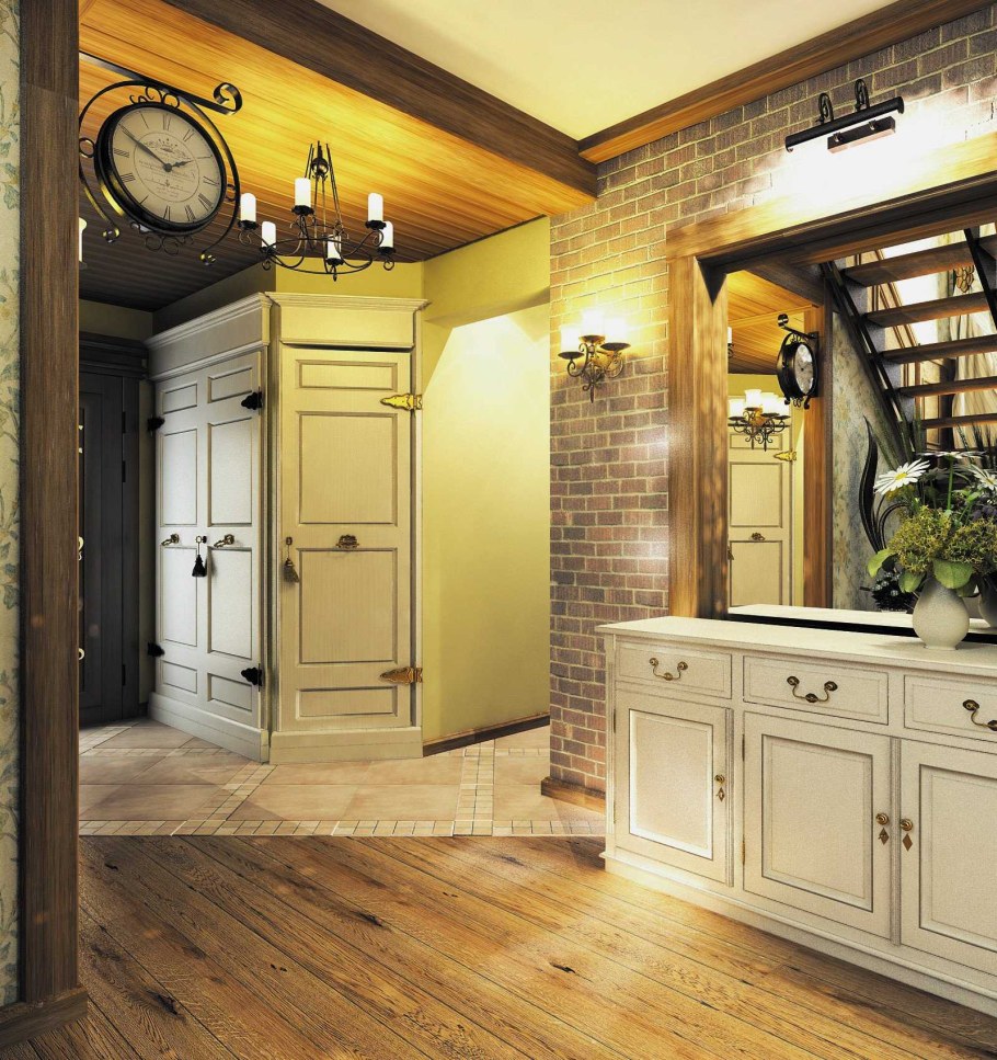 Интерьер прихожей в доме