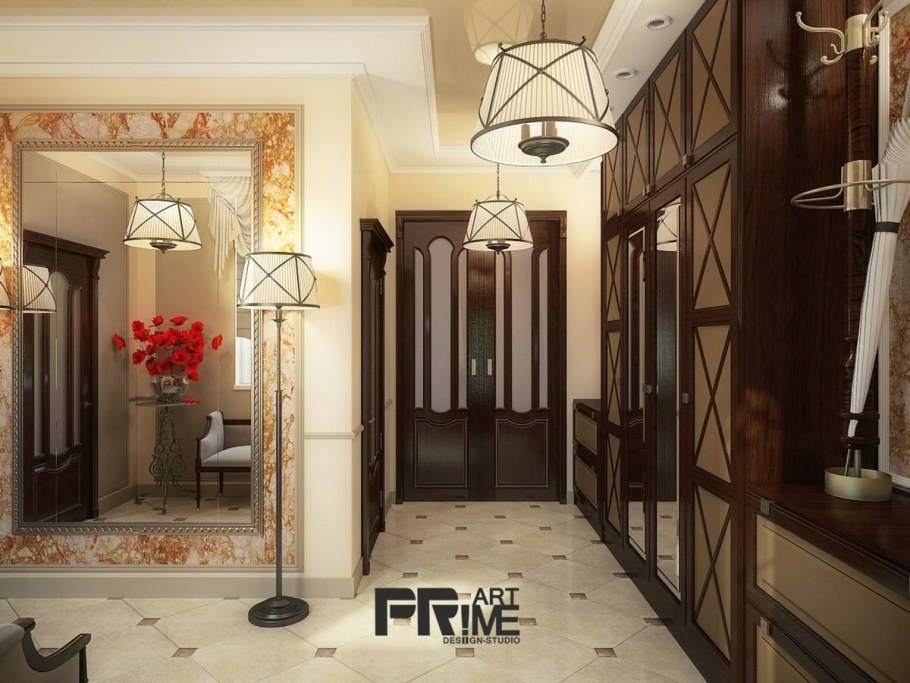 Интерьер прихожей