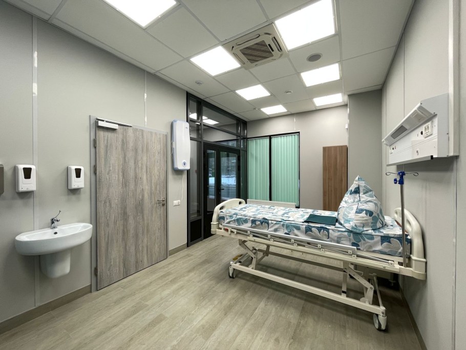 Александровская больница новый корпус