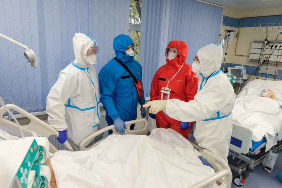 Реанимация Александровской больницы