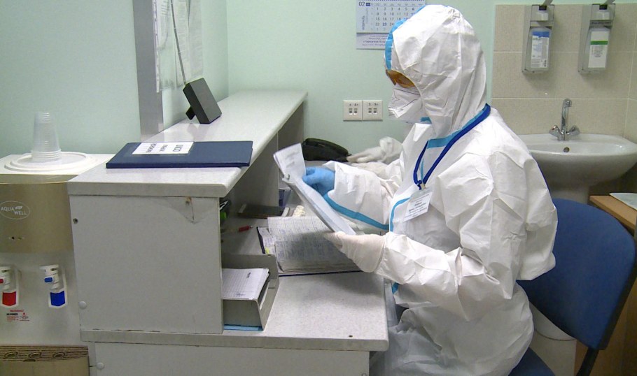 Еда в Александровской больнице