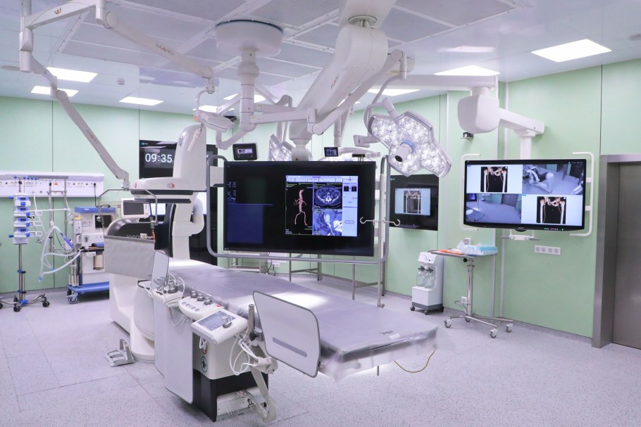 Сосудистый центр Александровской больницы