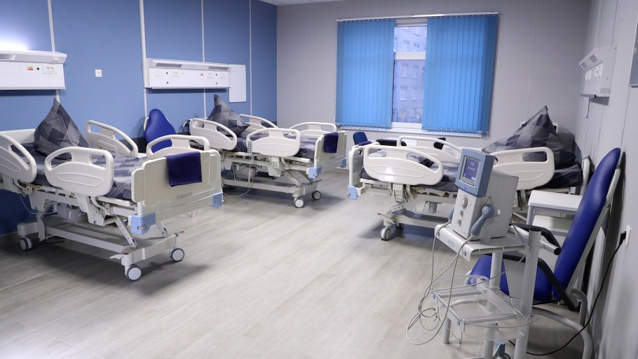 Новый корпус Александровской больницы