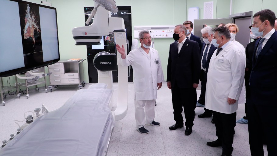 Региональный сосудистый центр Александров