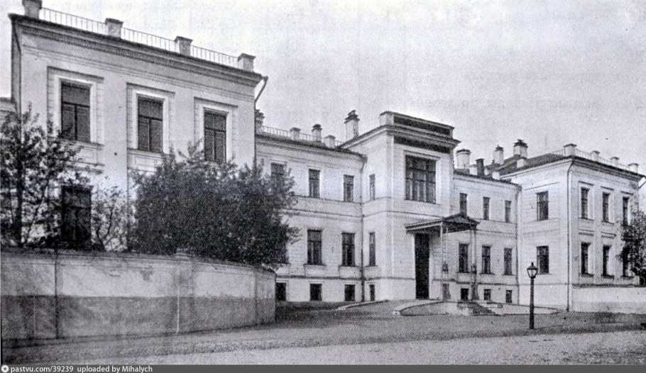 Александровская больница Москва ул Щипок