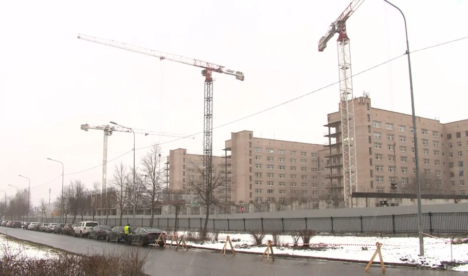 Новый корпус Александровской больницы