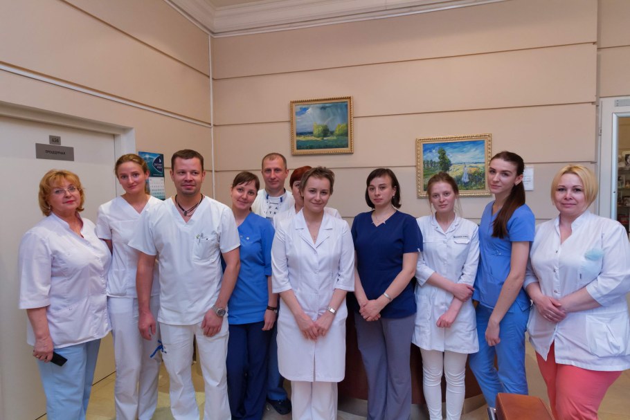 СПБ Мариинская больница ЛОР отделение врачи
