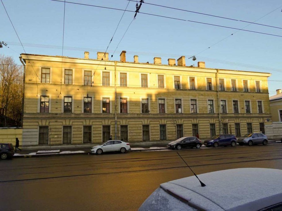 Набережная реки Фонтанки 132д