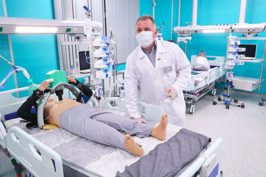 Сосудистый центр Александровской больницы