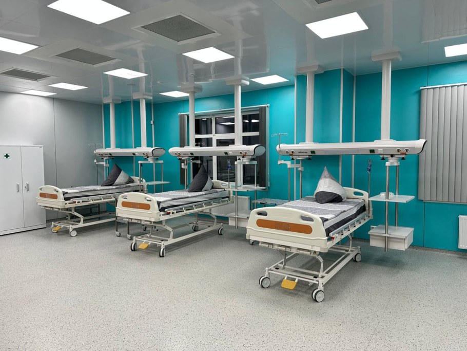 Госпиталь трансформер в Санкт Петербурге