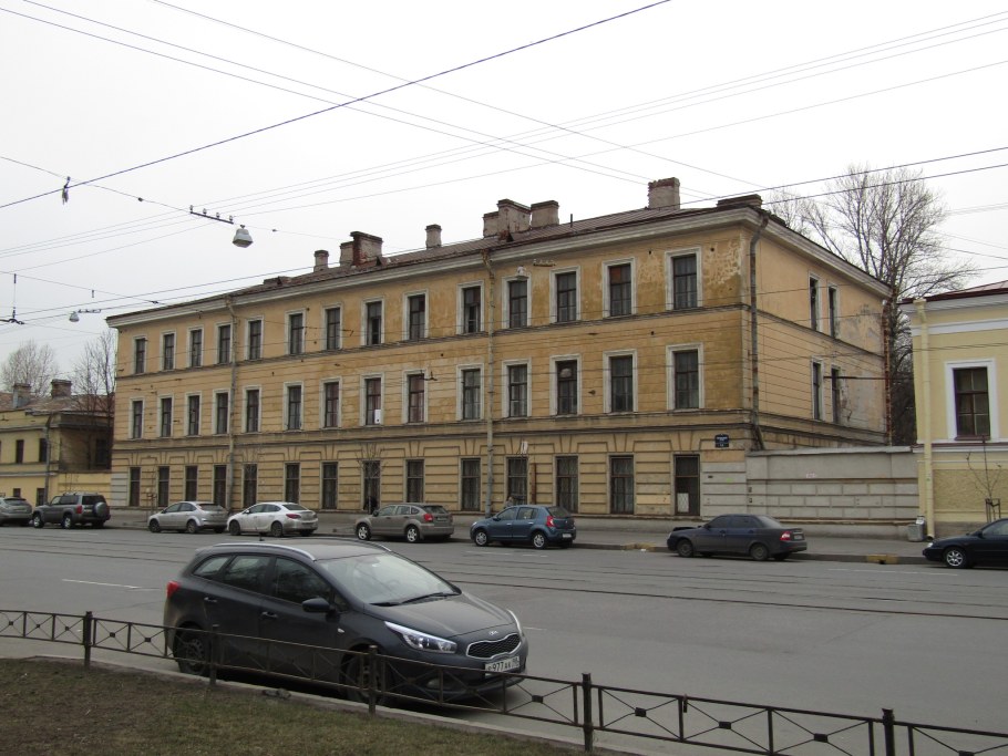 Александровская больница Санкт-Петербург на Фонтанке