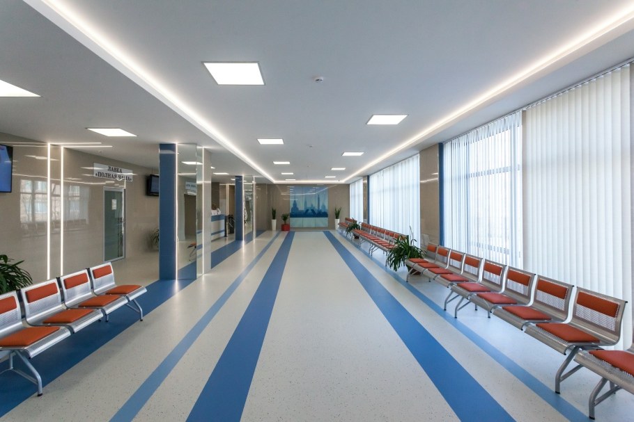 Александровская больница внутри