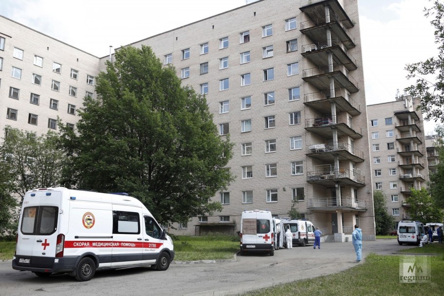 Александровская больница СПБ фото