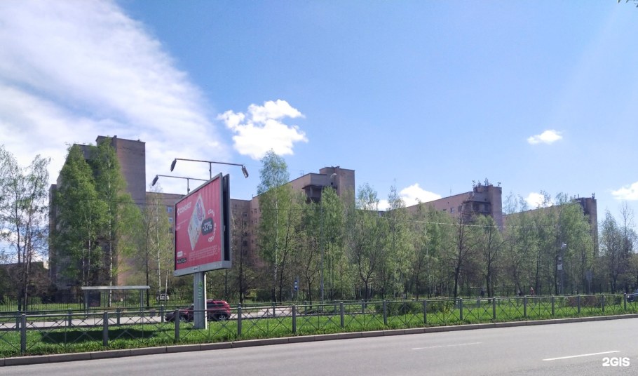 Больница СПБ солидарности 4