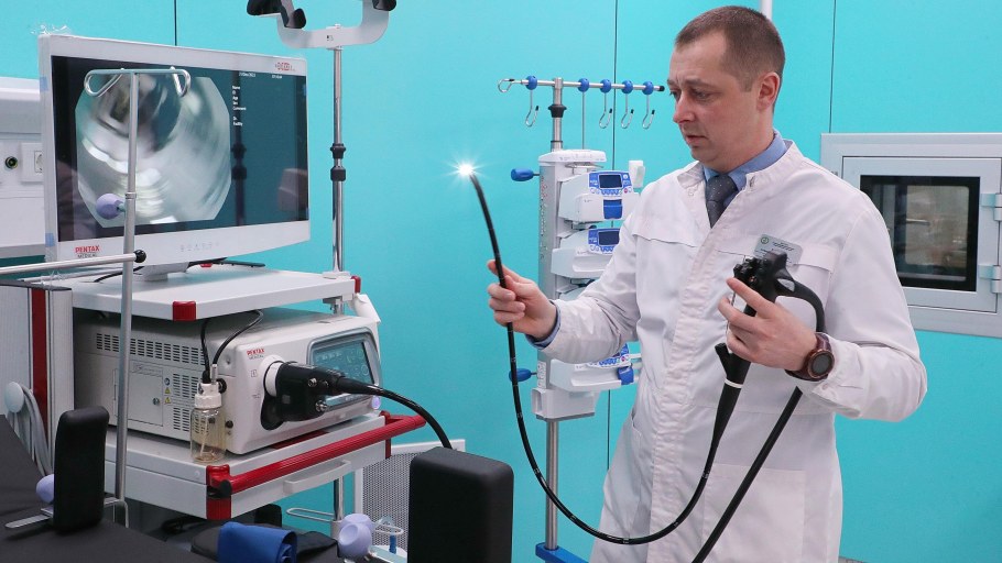 Современные больницы России