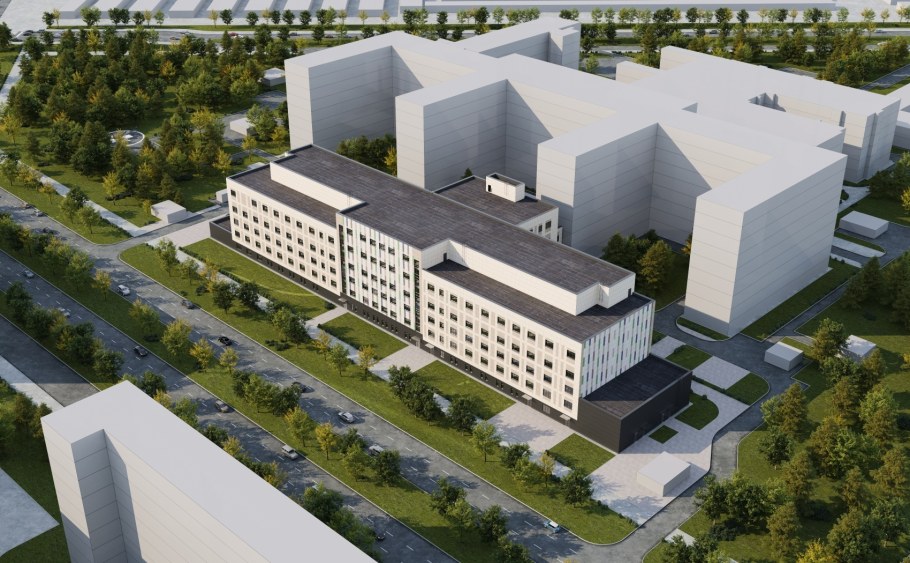 Новый корпус александровскойбольрицы