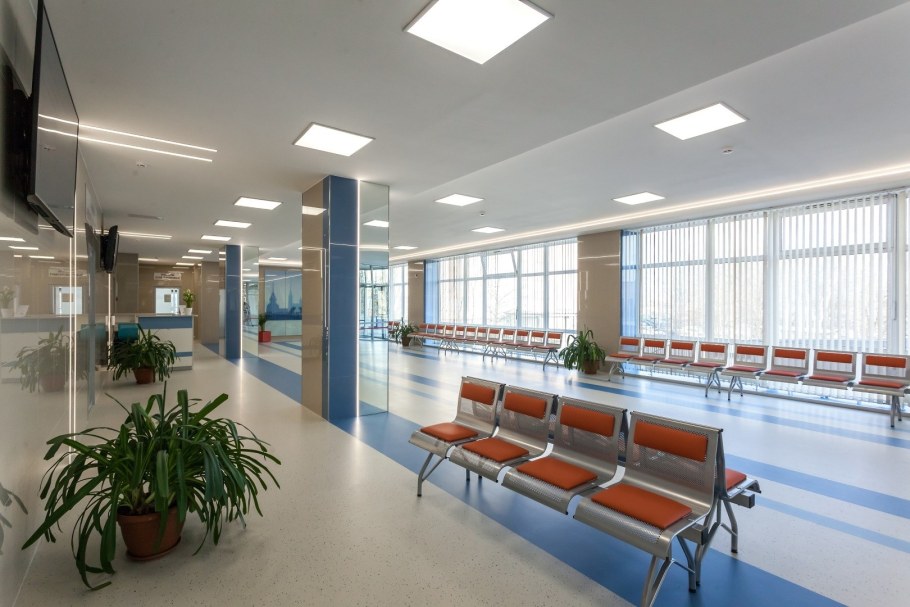 Фойе больницы