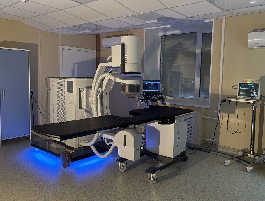 Новый корпус Александровской больницы