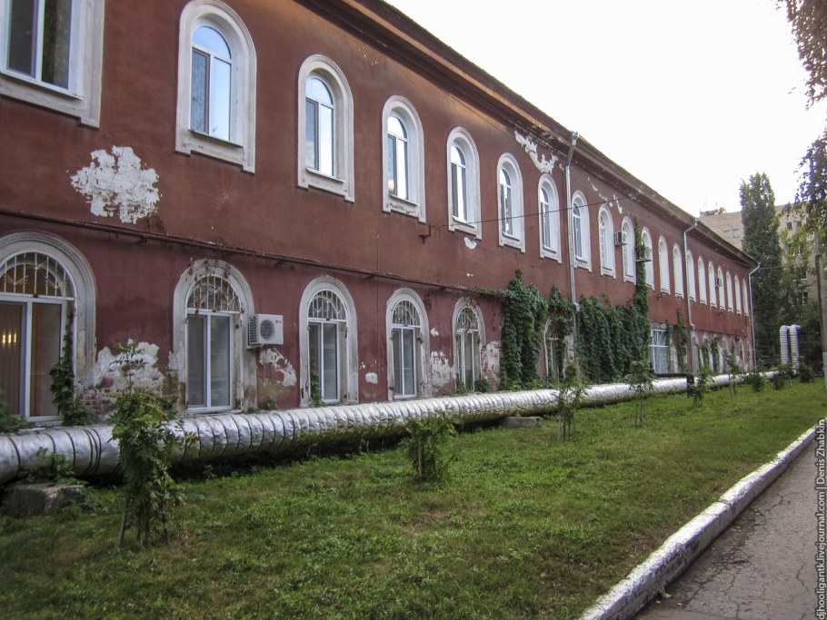 Александровская Губернская больница Саратов
