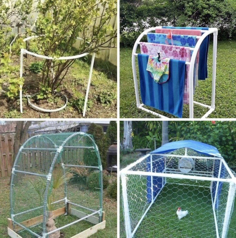 Изделия из ПВХ труб