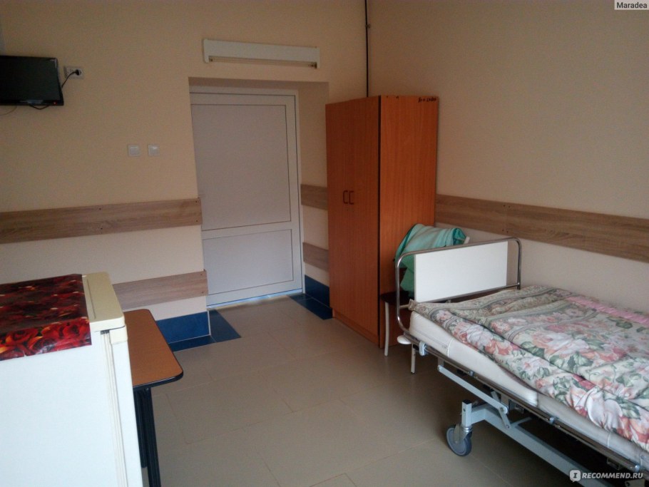 Палаты в Александровской больнице