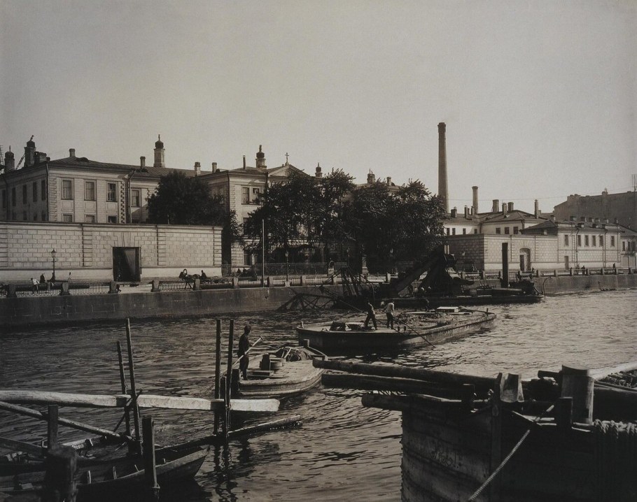 Александровской барачной больницы в Петербурге,