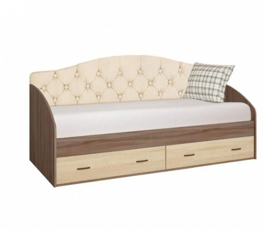 Кровать ТЭКС Орион с ящиками 80