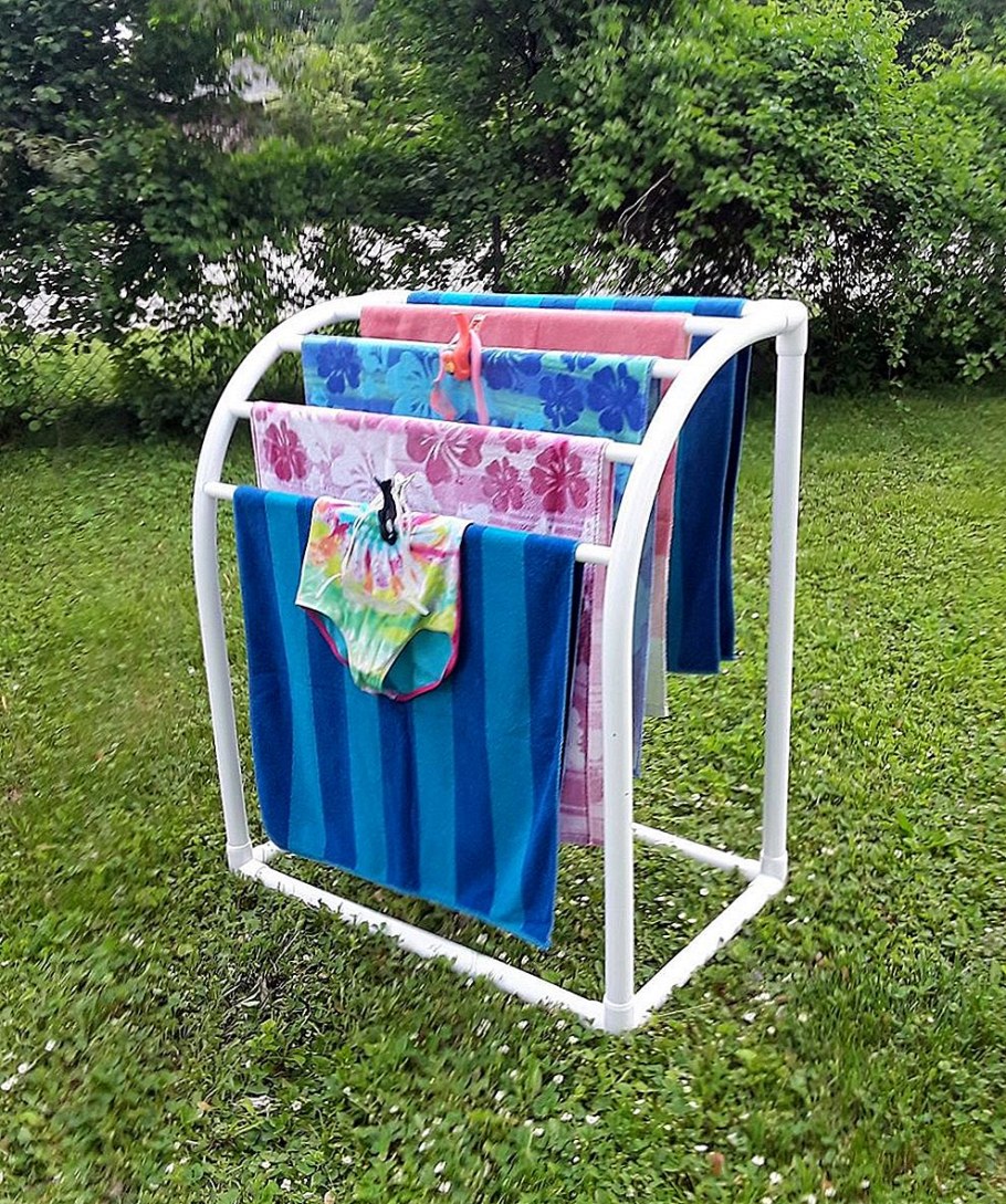 Поделки из пластиковых труб