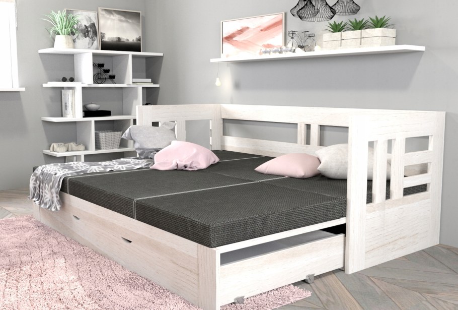 Ивиса 2-82 кровать с выдвижным спальным местом