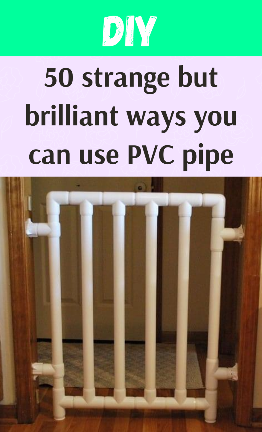 Самоделки из полипропиленовых труб