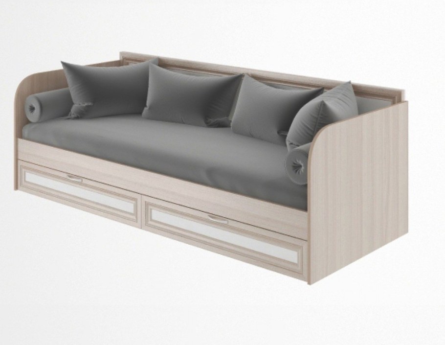 Кровать с ящиками 800*2000 м23 Остин