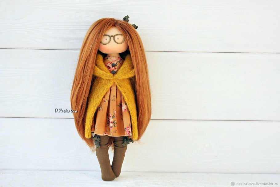 Куклы Олеси Нестратовой мастер класс