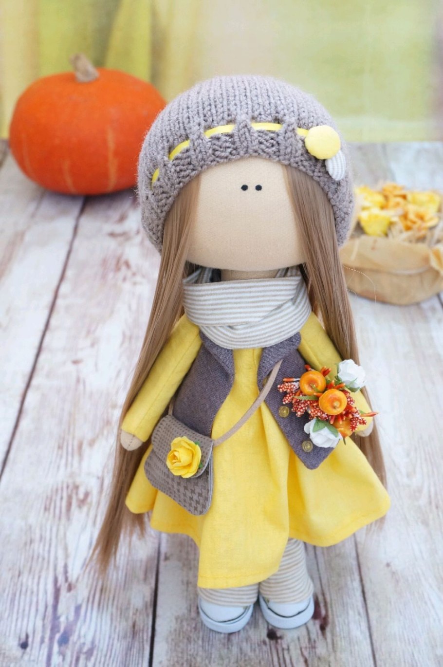 Текстильная кукла