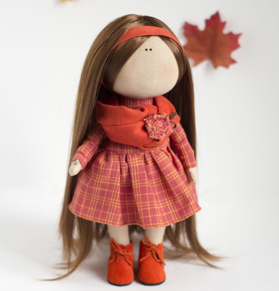 Текстильные куклы Елены Гурылевой