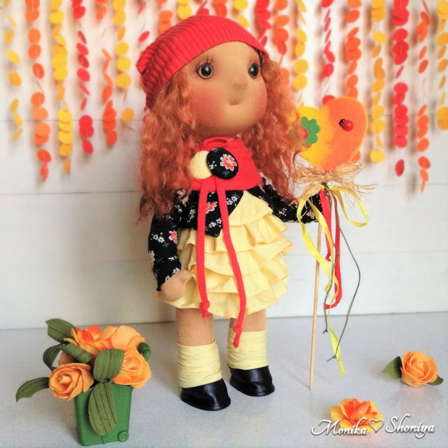 Кукла СССР Нюша