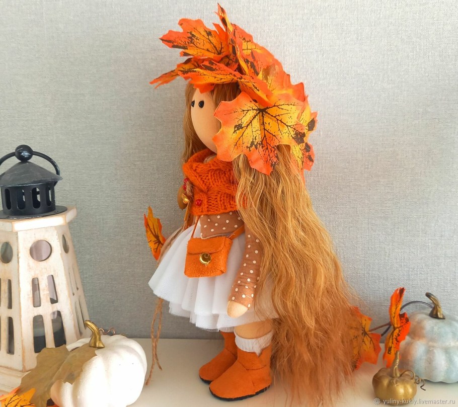 Куклы-шкатулки барышни своими руками