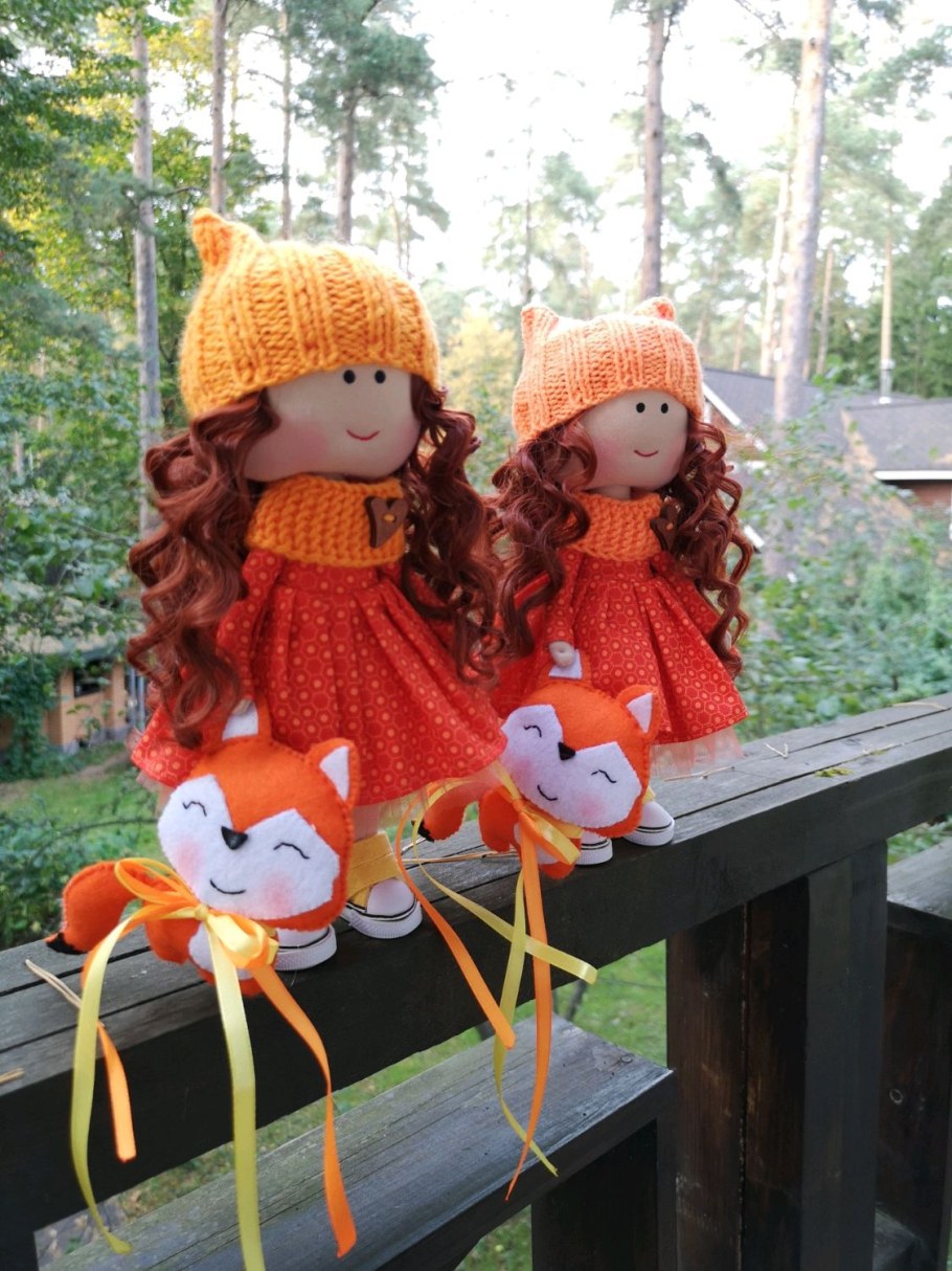 Кукла осень