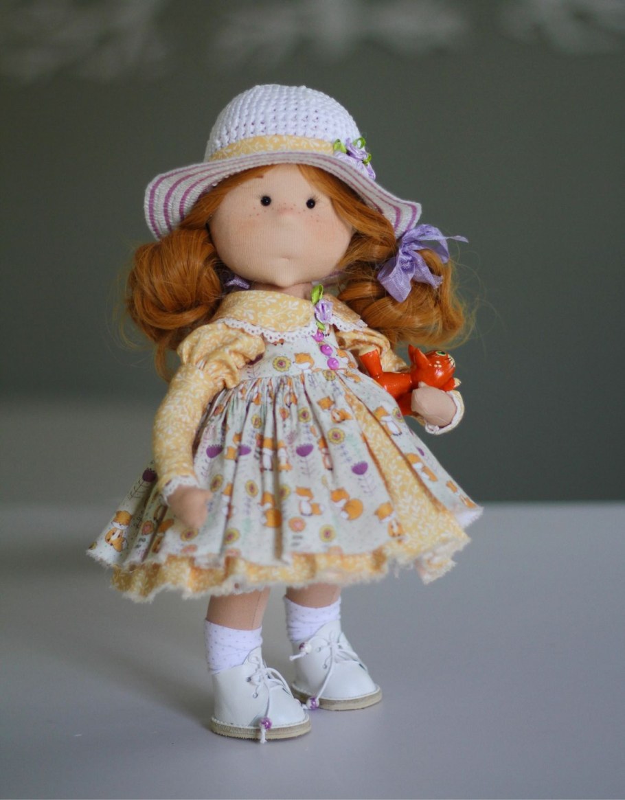 Осенние интерьеры куколки