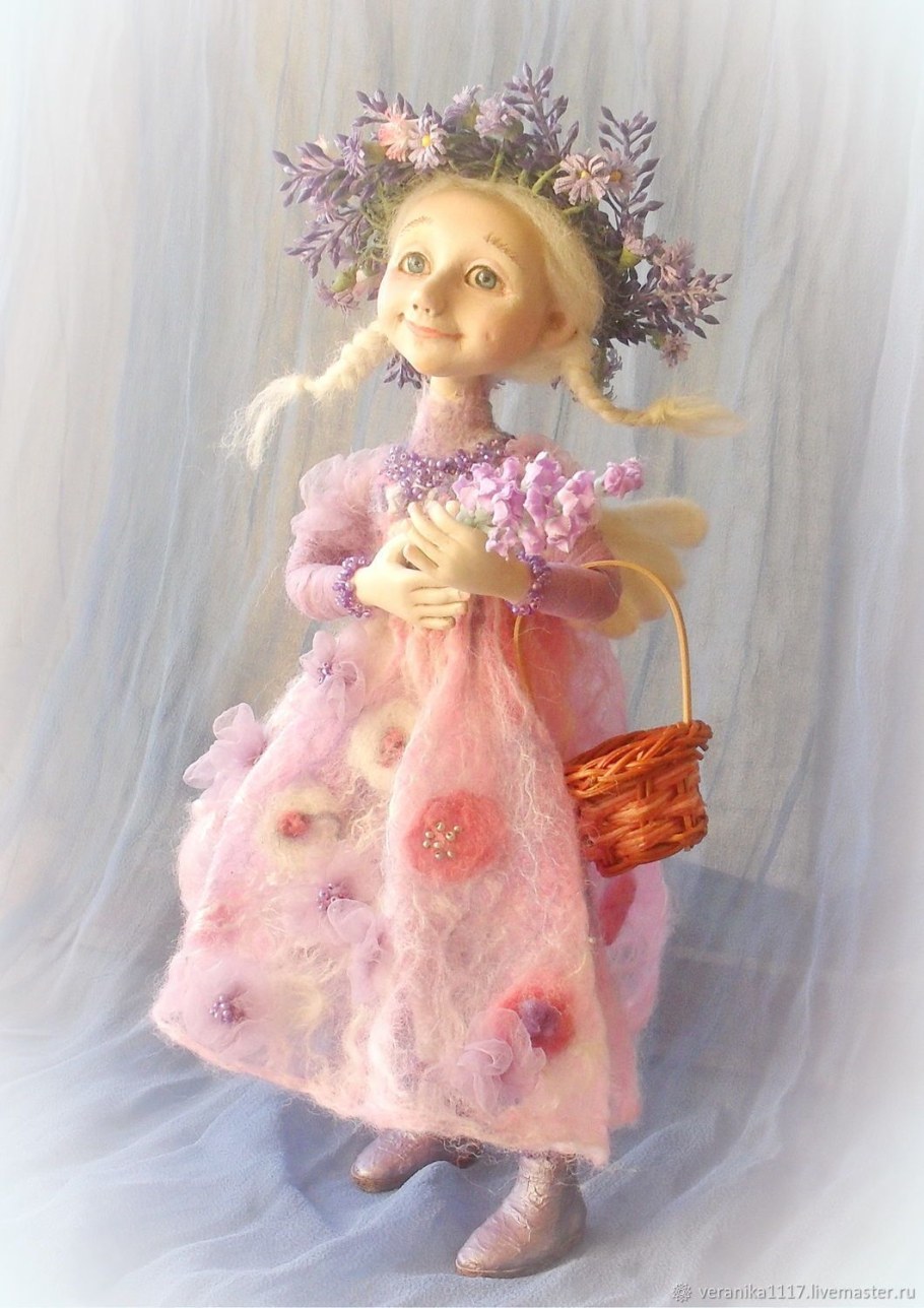 Коллекционные куклы с запахом