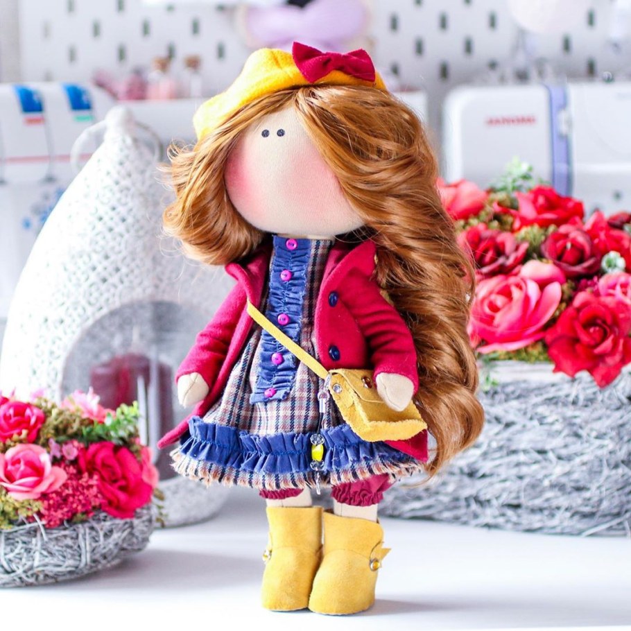 Ольга Солодова куклы