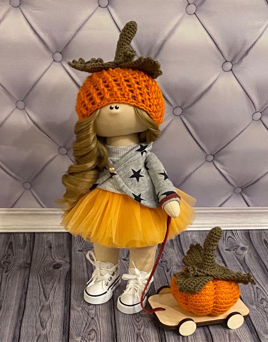 Кукла Тыковка