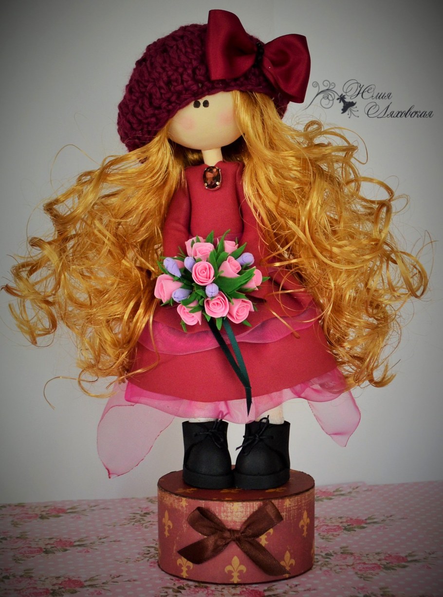 Куколки из фоамирана