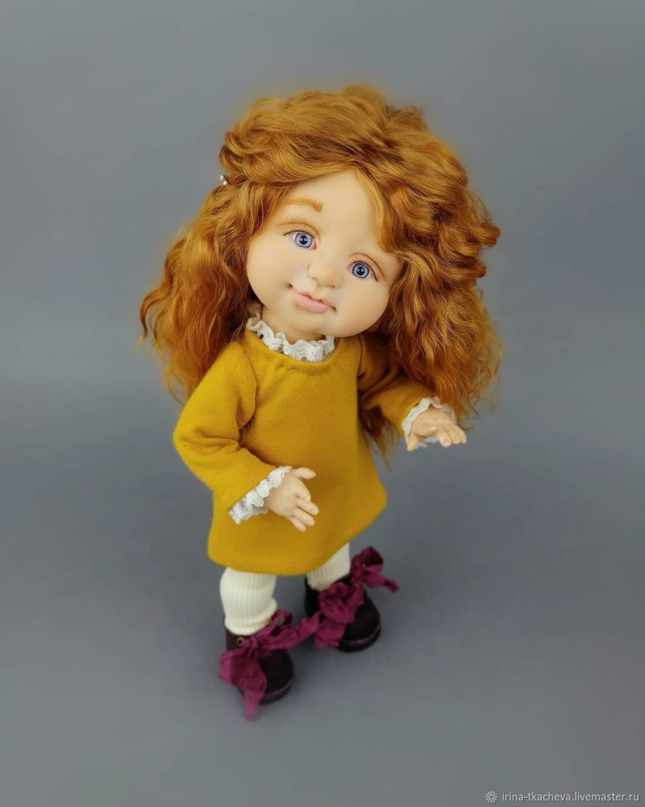 Куклы Ирины Плотниковой фото