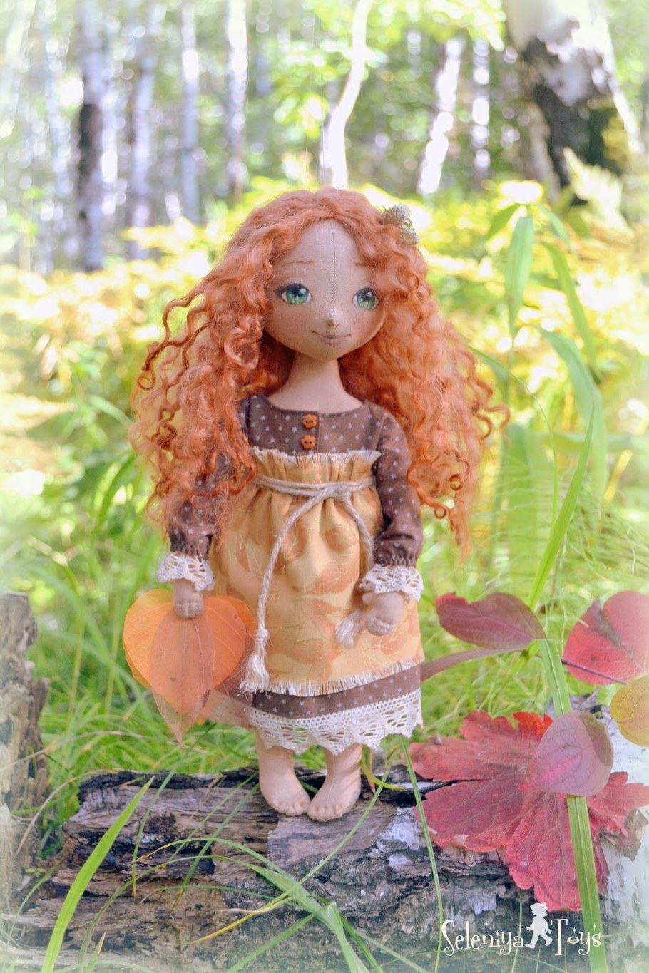 Куклы Елены Негороженко мастер класс