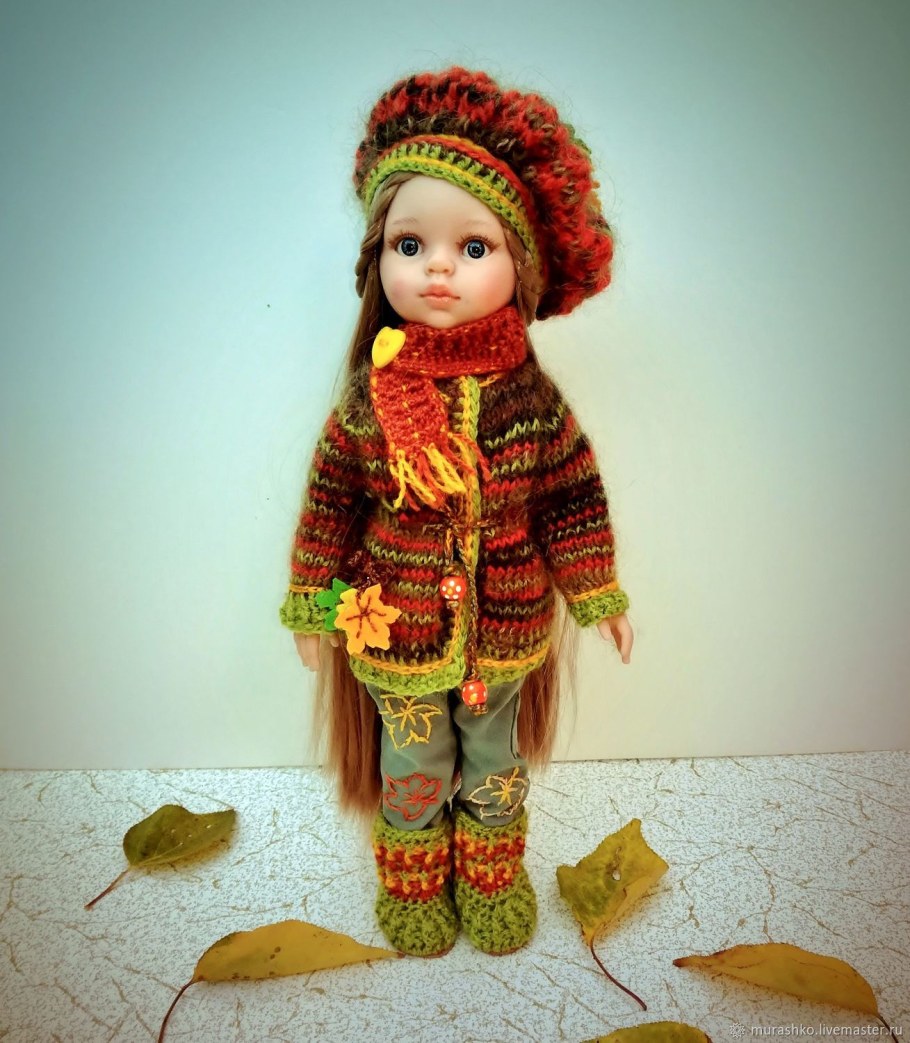 Куклы Паола Рейна осенние