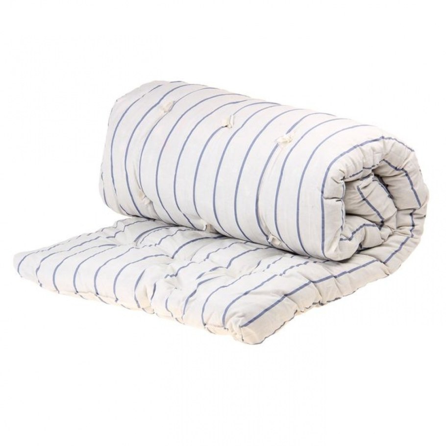 Матрас ватный 80х190 ткань тик