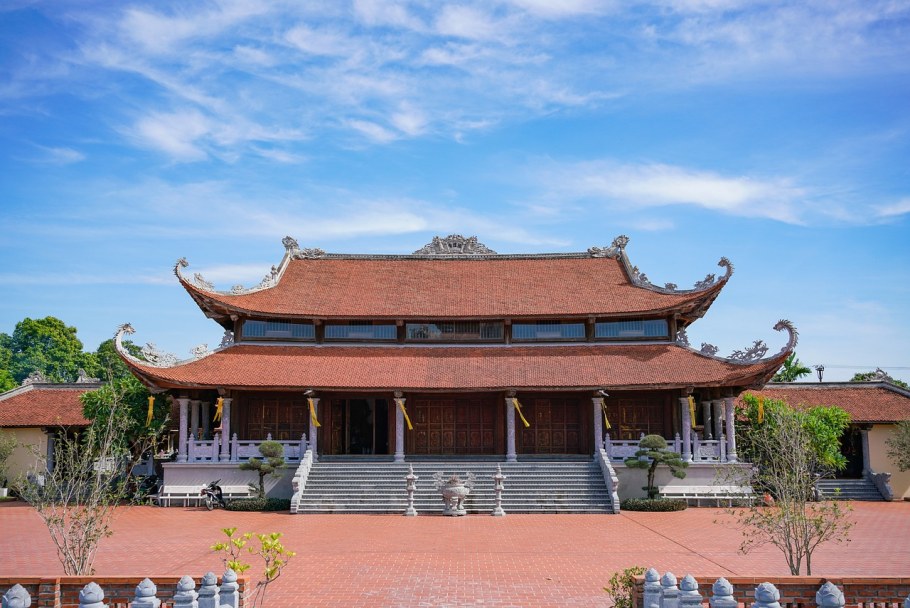 Азиатский храм