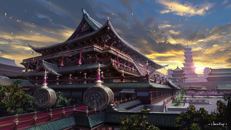 Императорский дворец Токио в Сакуре